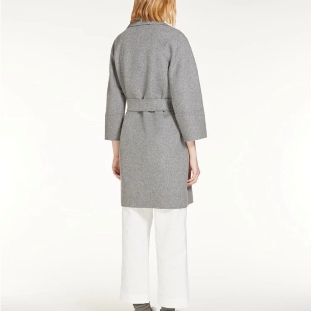 'S MAX MARA
Short double-faced wool coat - grey - Picture 2 of 8